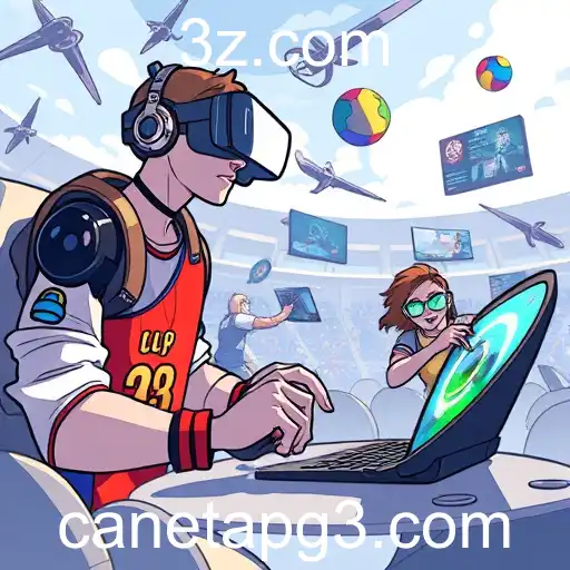 A Ascensão do CanetaPG no Mundo dos Games