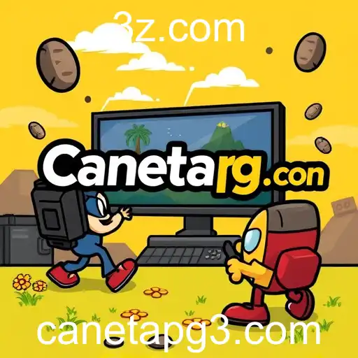 A Ascensão Surpreendente de Canetapg com no Mundo dos Jogos Online