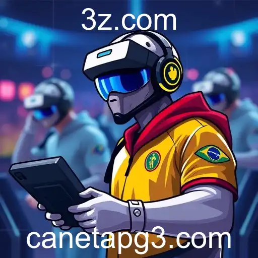 Ascensão do CanetaPG Com no Mundo dos Jogos